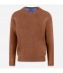 Pull col rond fynch hatton 804hazel