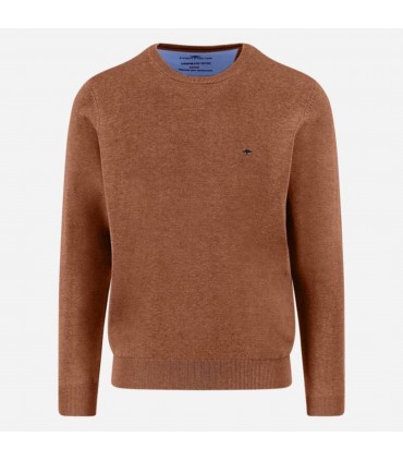 Pull col rond fynch hatton 804hazel