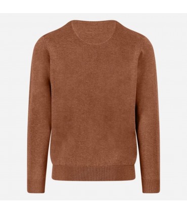 Pull col rond fynch hatton 804hazel