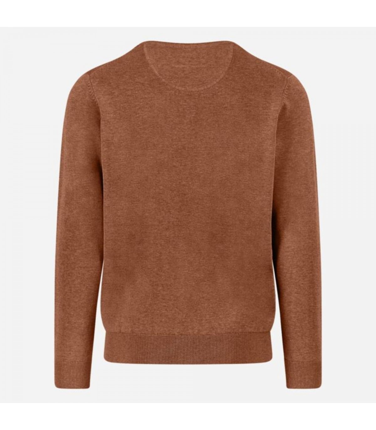Pull col rond fynch hatton 804hazel