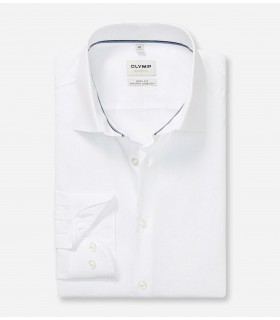 Chemise ml uni olymp 00blanc