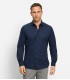 Chemise ml uni olymp 08marine