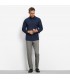 Chemise ml uni olymp 08marine