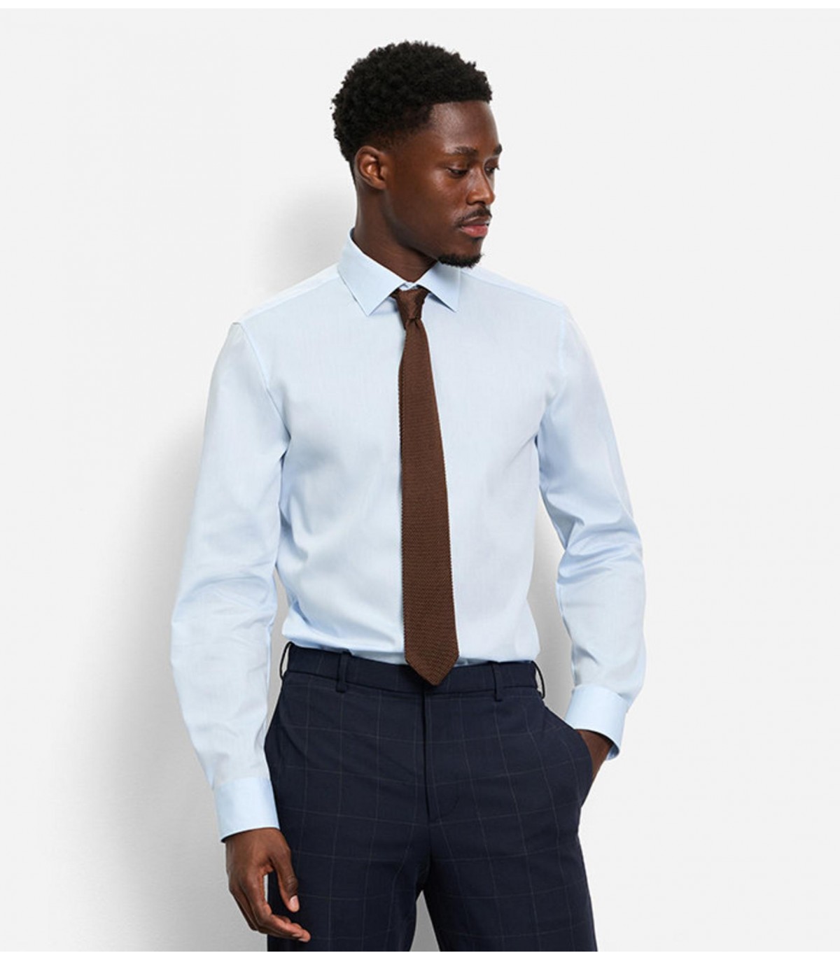 Chemise ml uni olymp 10ciel