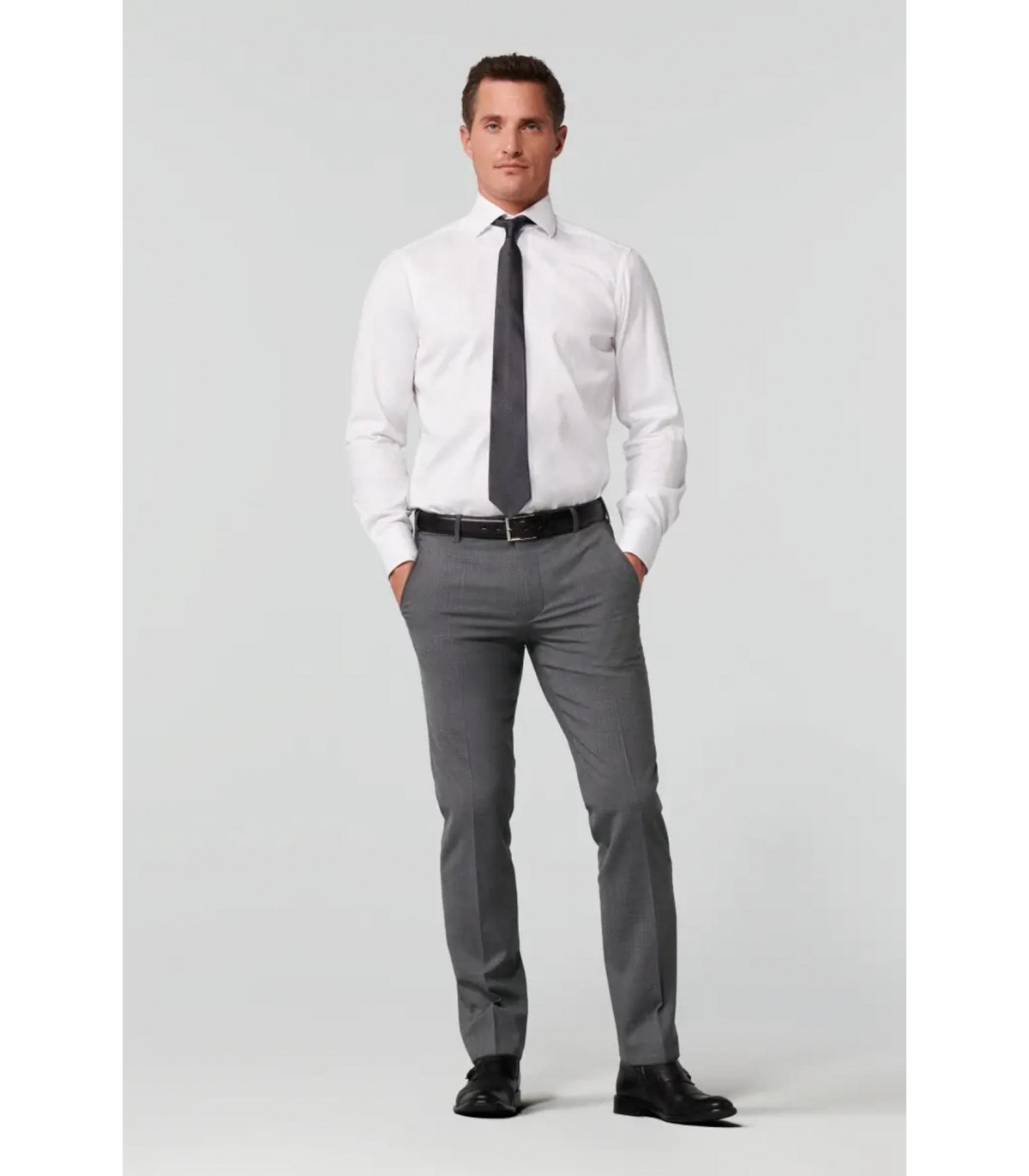 Pantalon city meyer 07anthra