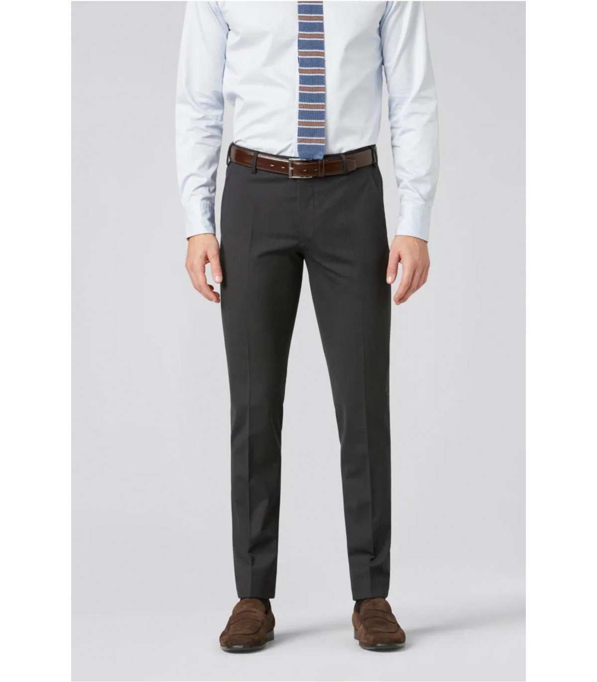 Pantalon city meyer 08anthra