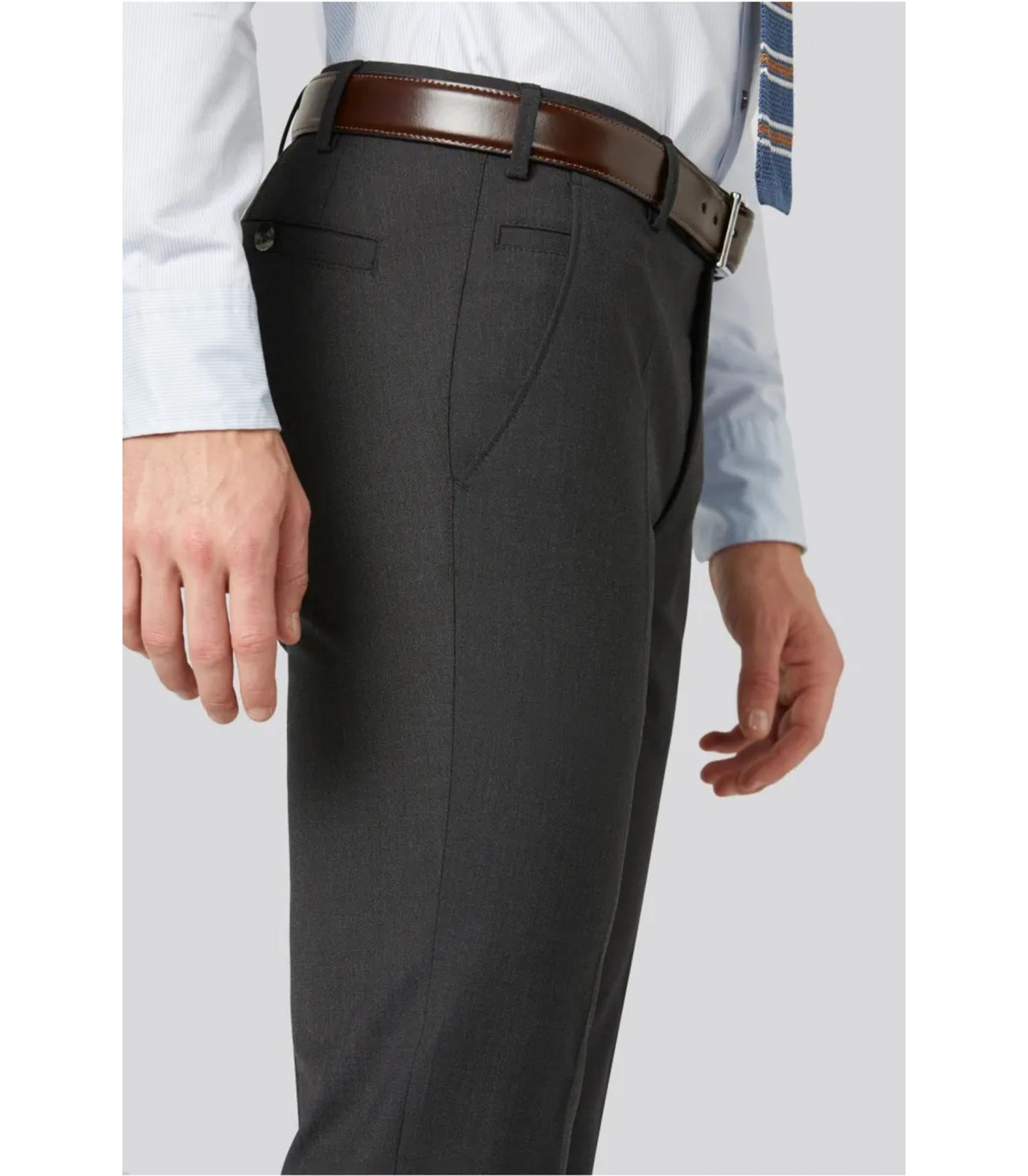 Pantalon city meyer 08anthra