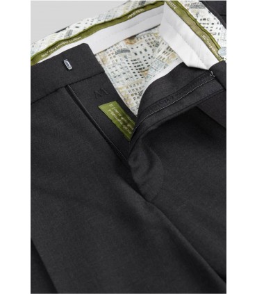 Pantalon city meyer 08anthra