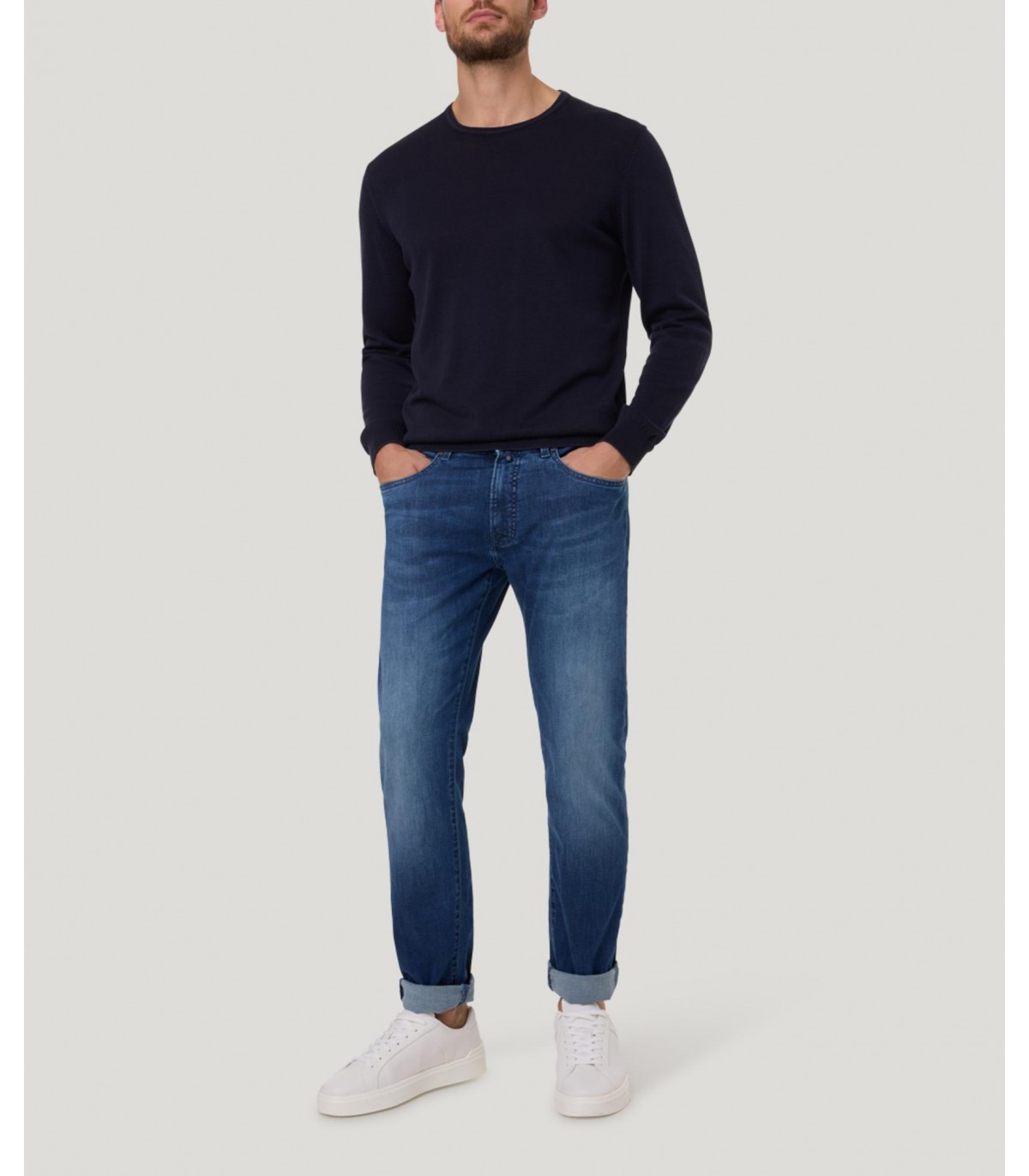 Pantalon jean cardin 6836