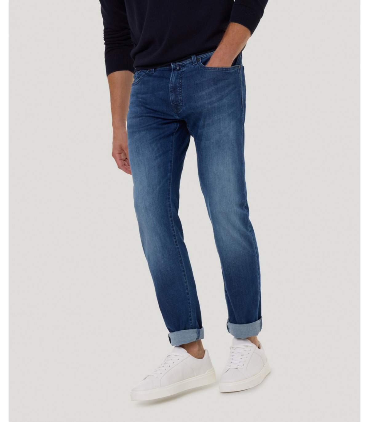 Pantalon jean cardin 6836