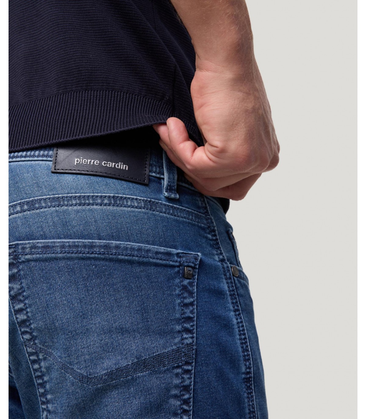 Pantalon jean cardin 6836