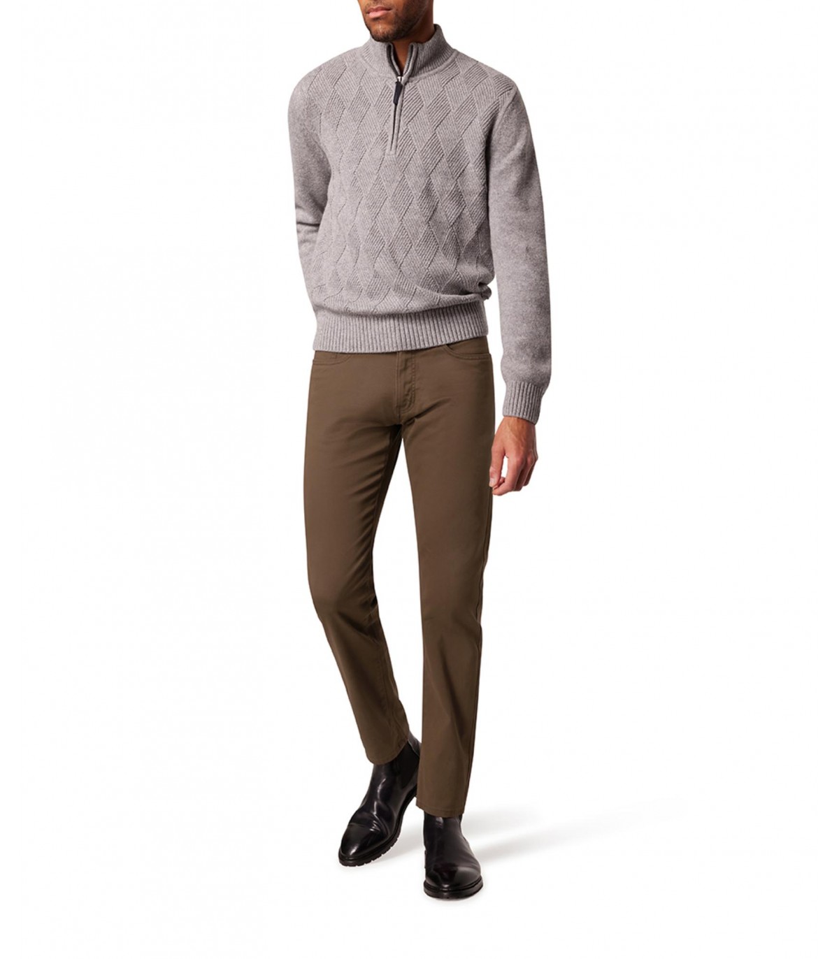 Pantalon jean cardin 5212kaki