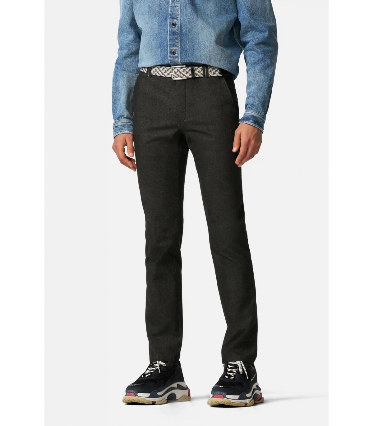Pantalon city meyer 08anthra