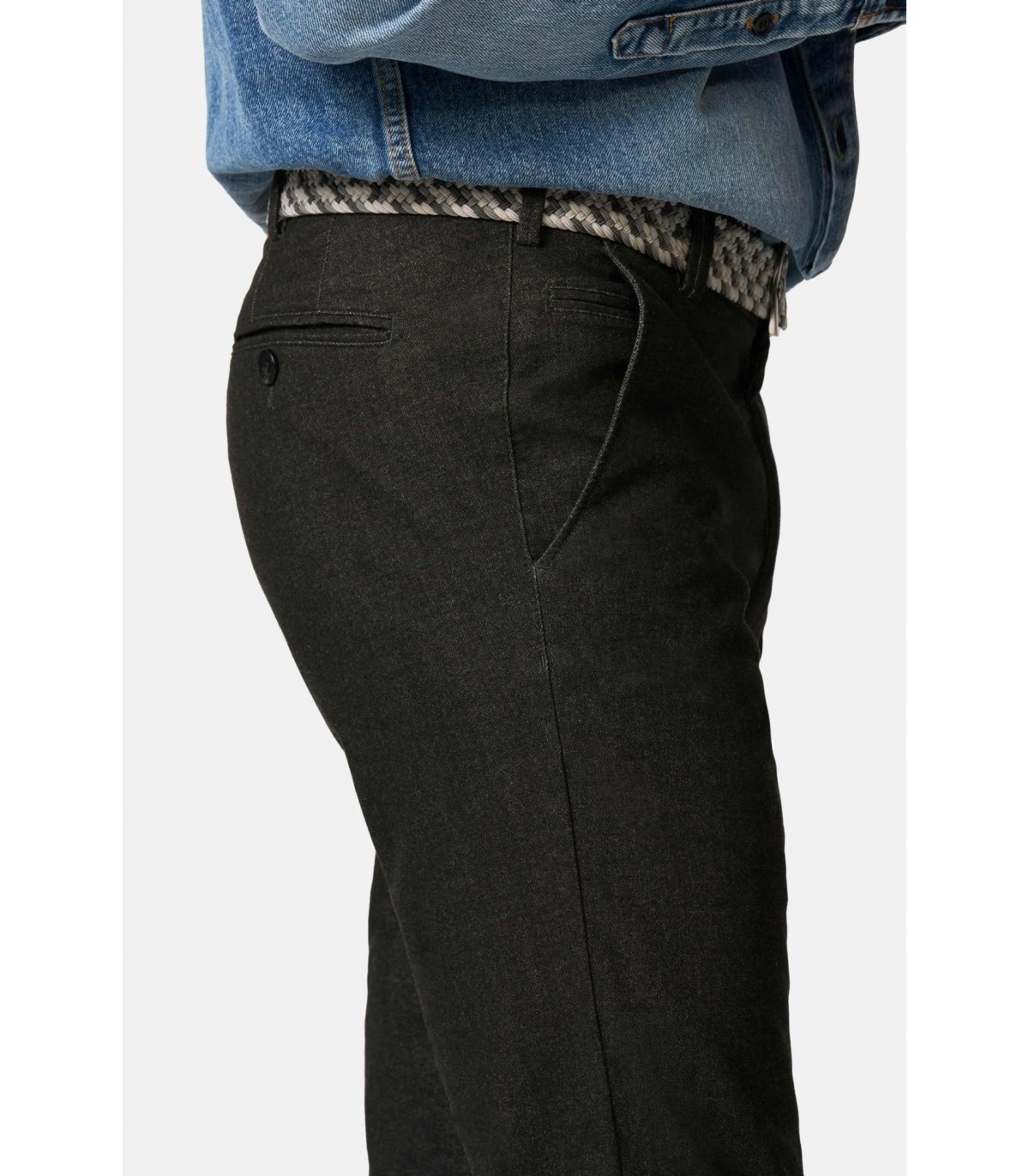 Pantalon city meyer 08anthra