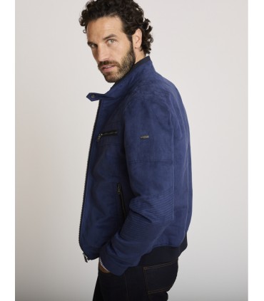 Blouson delahaye 057bleu