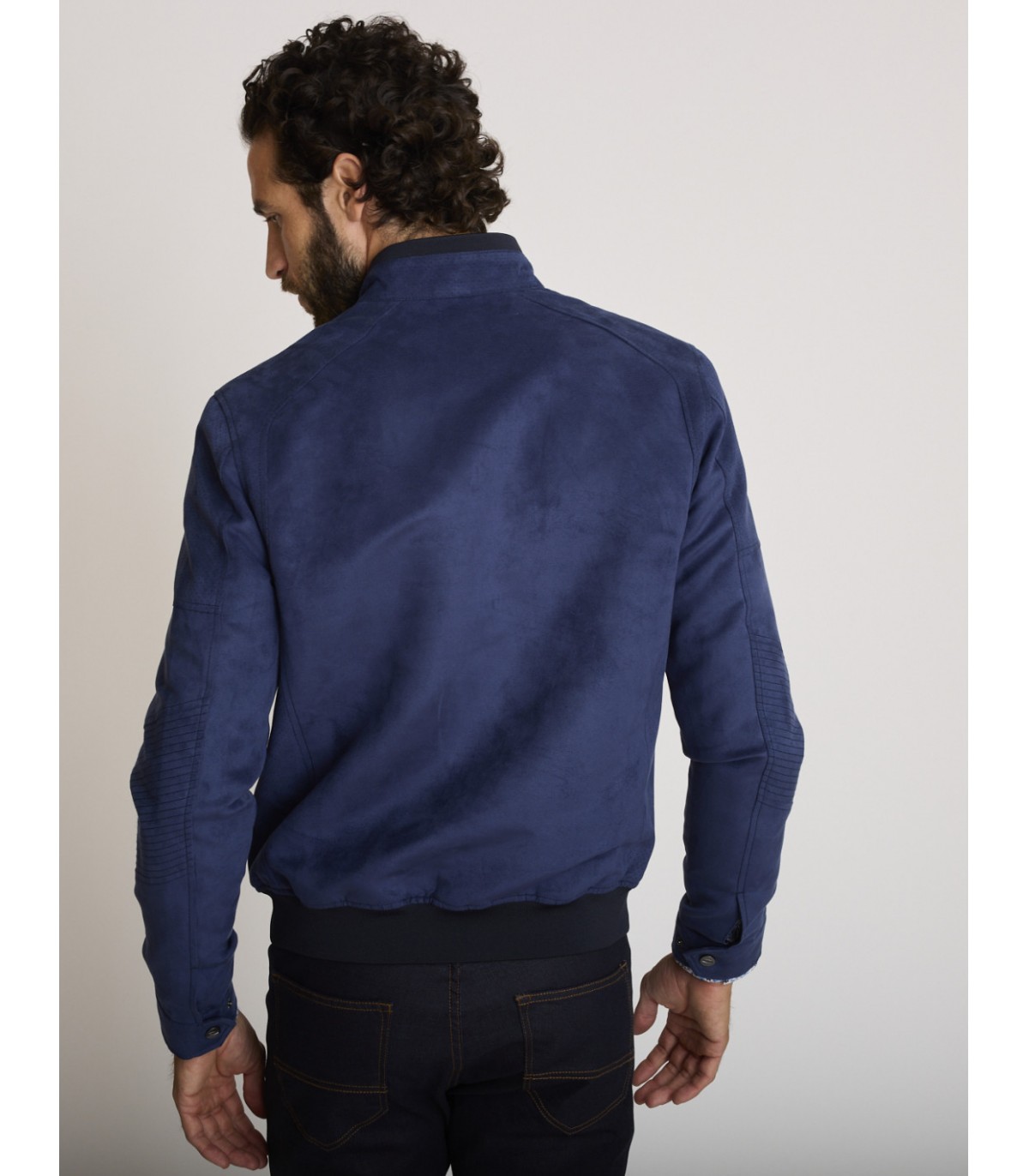 Blouson delahaye 057bleu