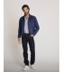 Blouson delahaye 057bleu
