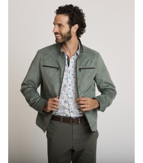 Blouson delahaye 436vert