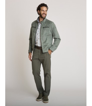 Blouson delahaye 436vert