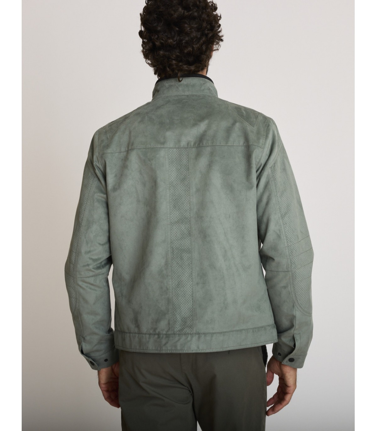 Blouson delahaye 436vert