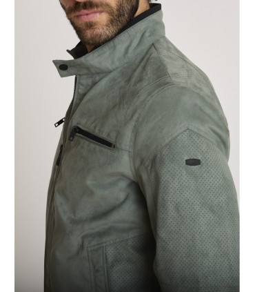 Blouson delahaye 436vert