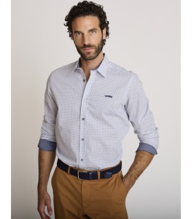 Chemise ml delahaye 037bleu