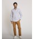 Chemise ml delahaye 037bleu