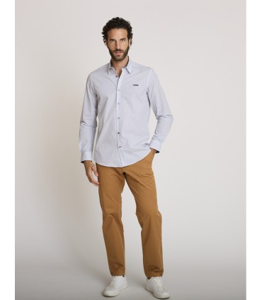 Chemise ml delahaye 037bleu