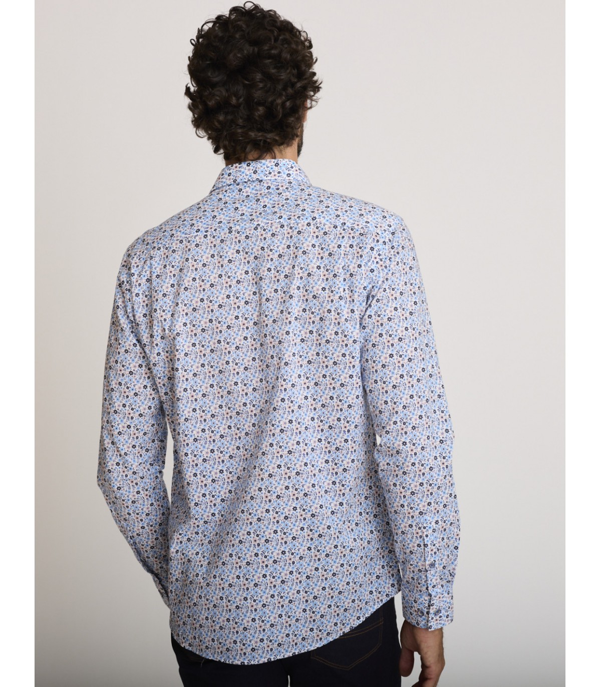 Chemise ml delahaye 037bleu