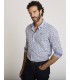 Chemise ml delahaye 037bleu