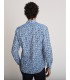 Chemise ml delahaye 267bleu