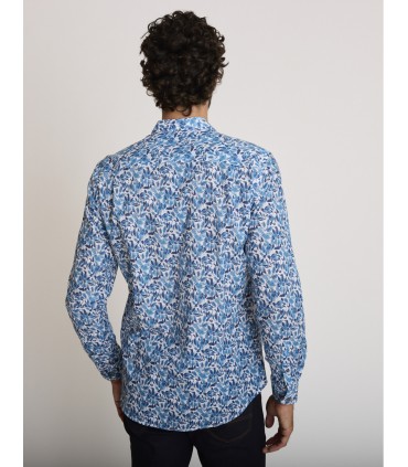 Chemise ml delahaye 267bleu