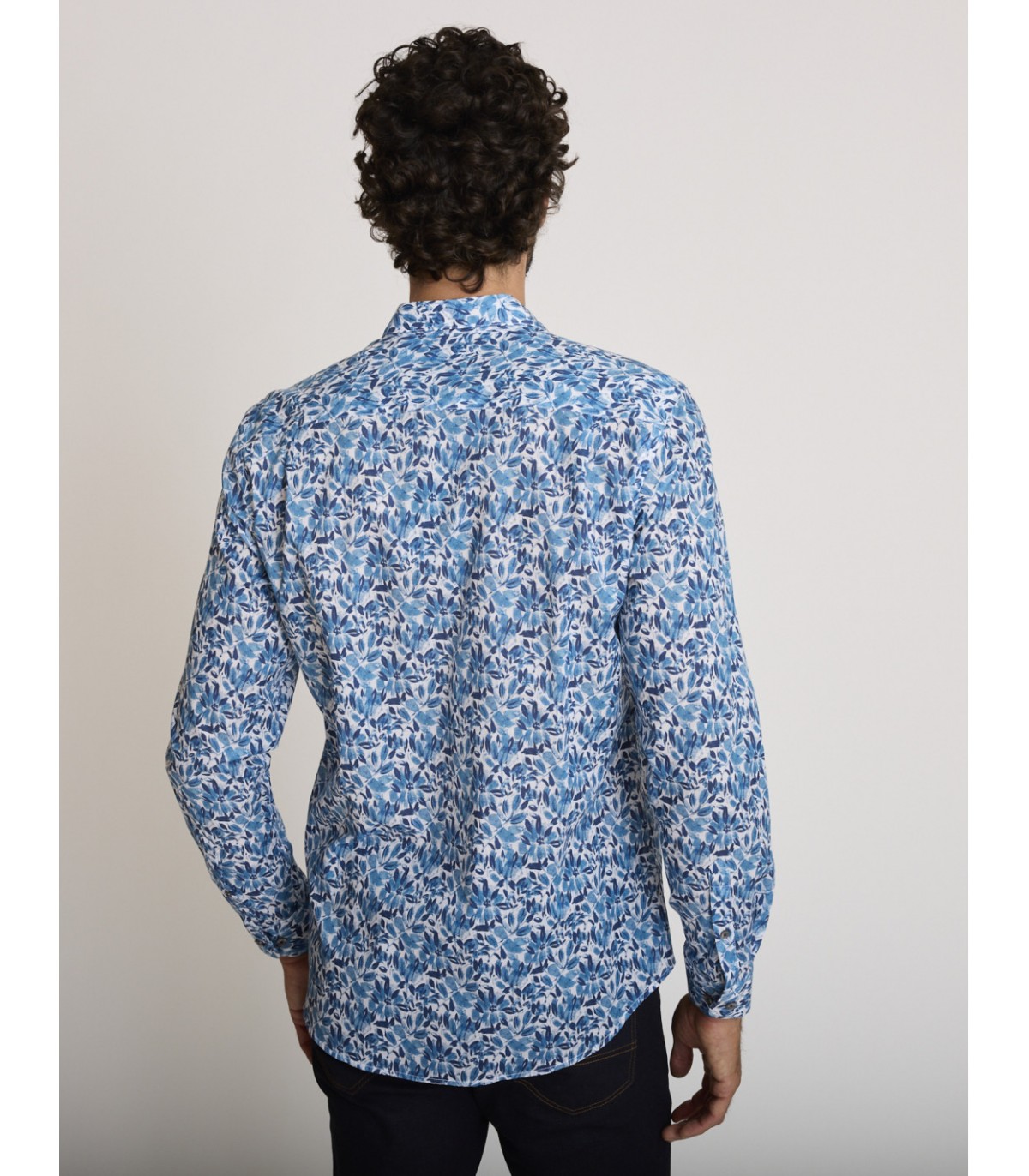 Chemise ml delahaye 267bleu