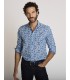 Chemise ml delahaye 267bleu