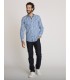 Chemise ml delahaye 267bleu