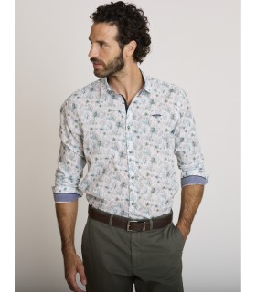Chemise ml delahaye 062creme