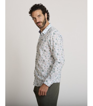Chemise ml delahaye 062creme