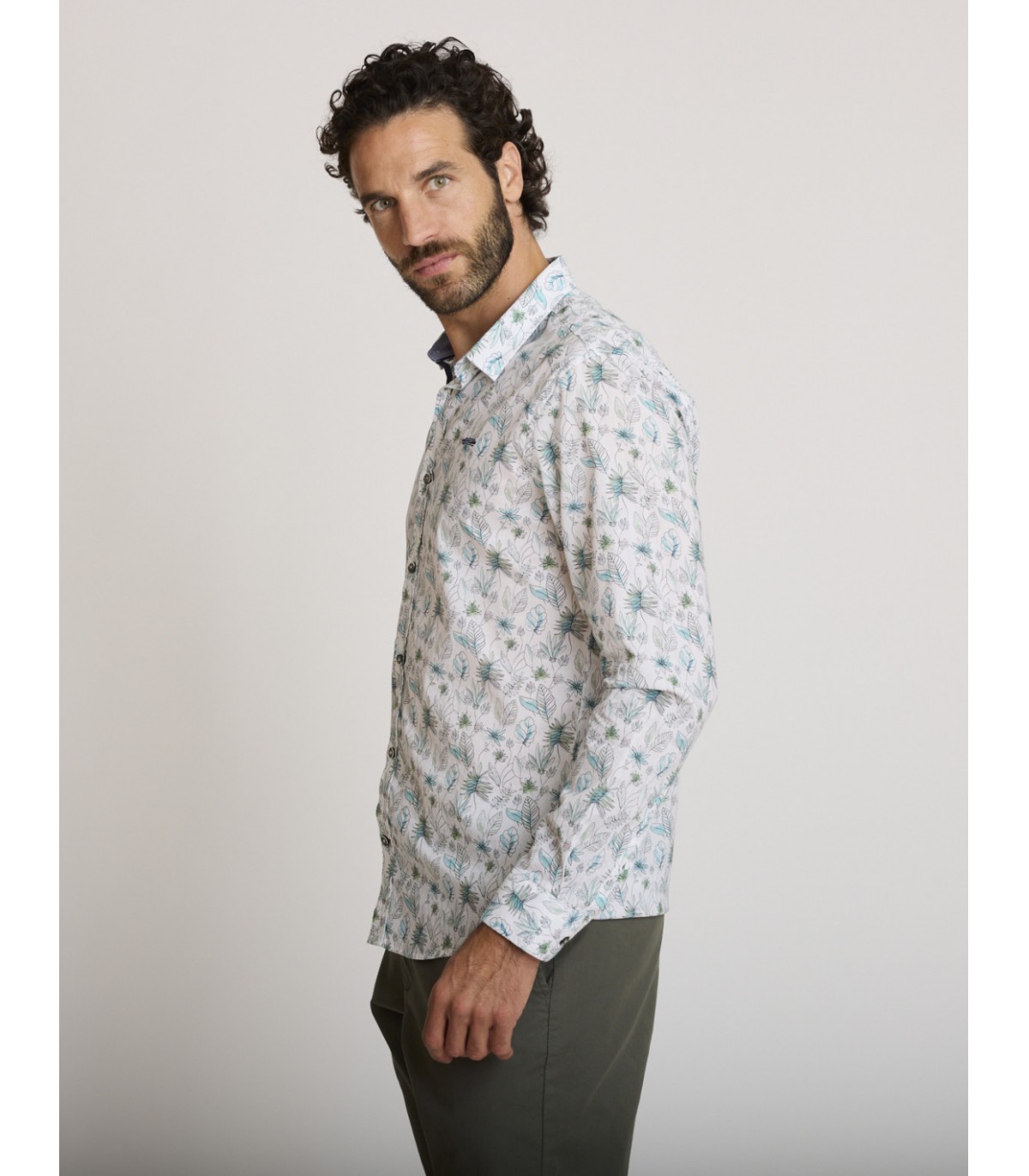 Chemise ml delahaye 062creme