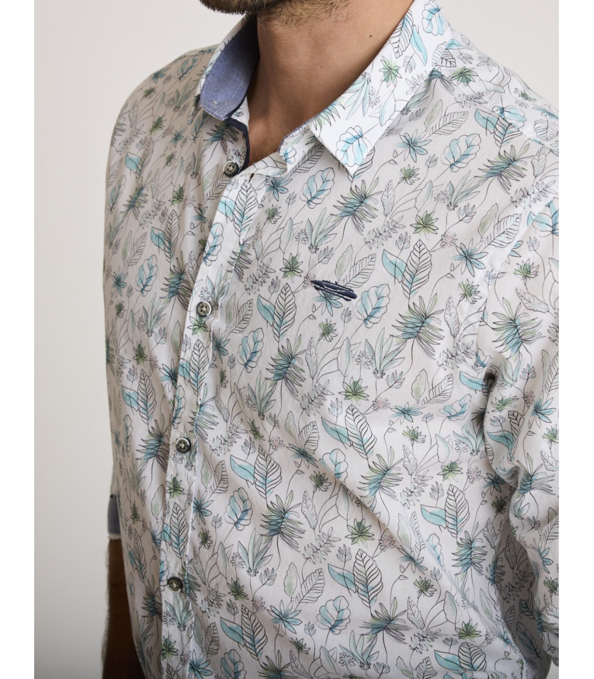Chemise ml delahaye 062creme