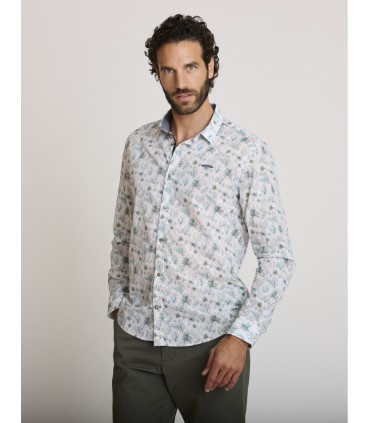 Chemise ml delahaye 062creme