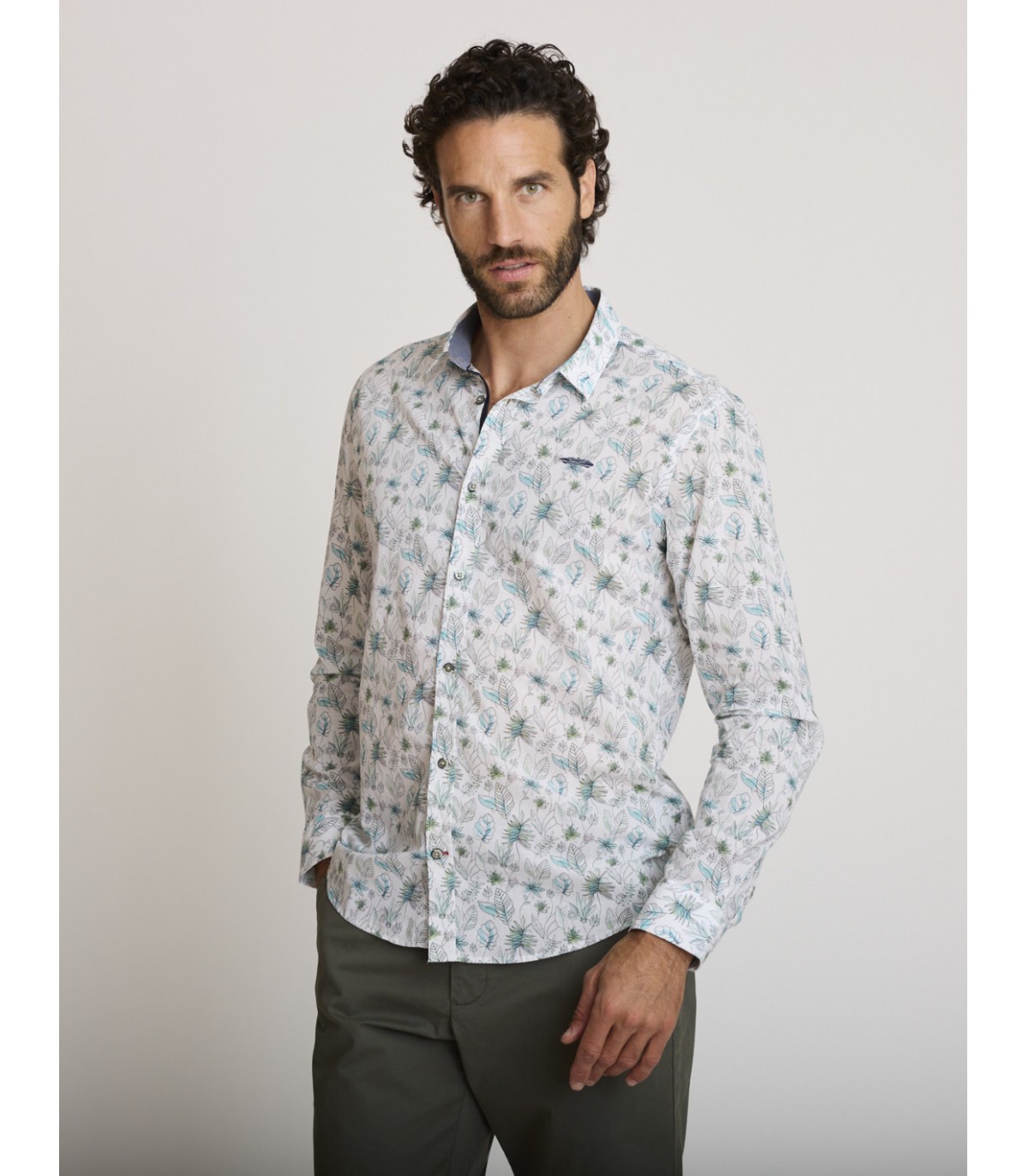 Chemise ml delahaye 062creme