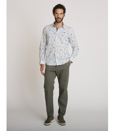 Chemise ml delahaye 062creme