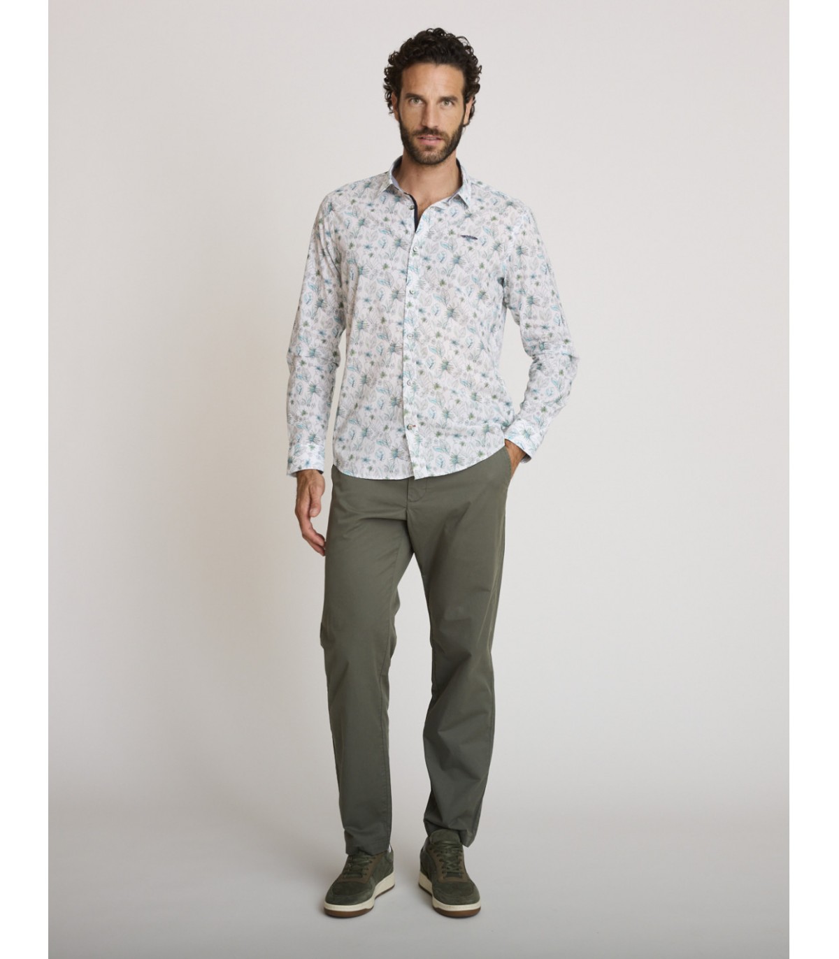 Chemise ml delahaye 062creme