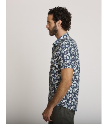 Chemise mc delahaye 566vert