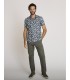 Chemise mc delahaye 566vert