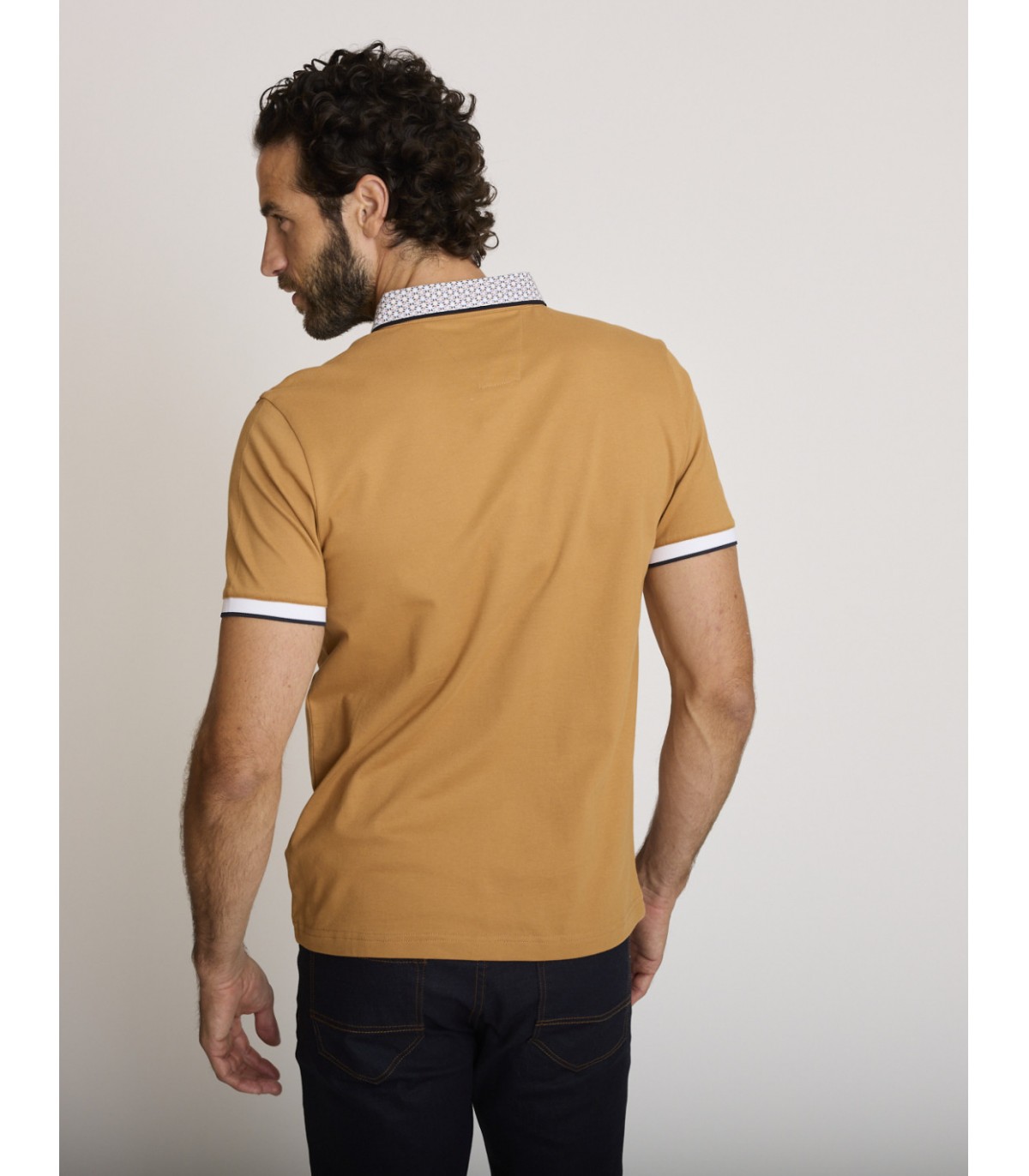 Polo mc delahaye 265caramel