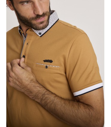 Polo mc delahaye 265caramel