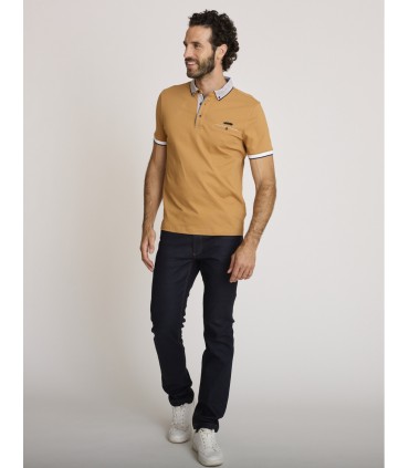 Polo mc delahaye 265caramel