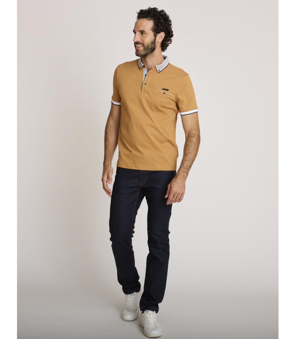 Polo mc delahaye 265caramel