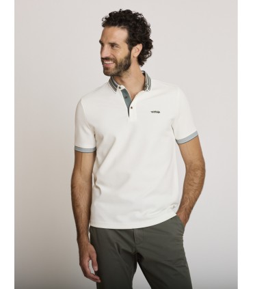 Polo mc delahaye 062creme